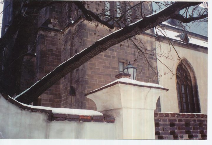 Vysehrad en hiver