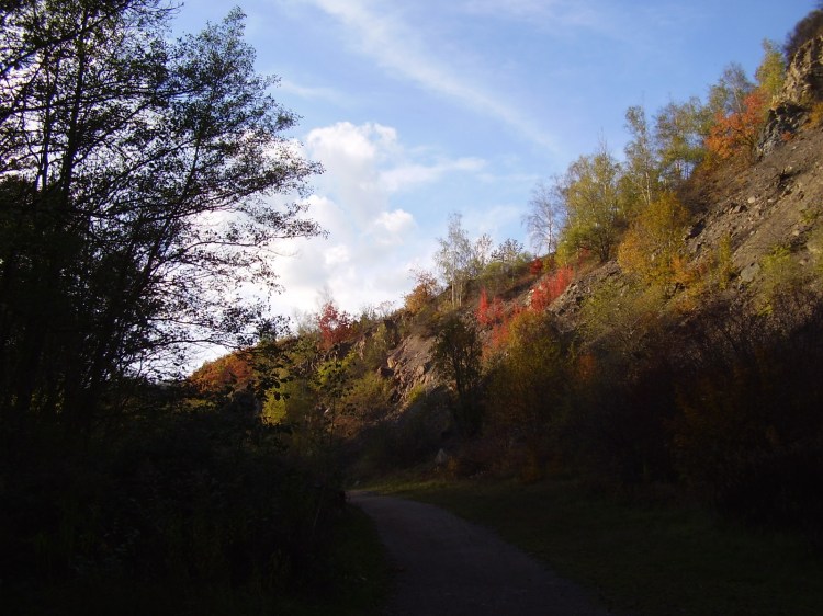 Landscape around Prague