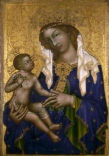 Madonna from Zbraslav, c. 1350