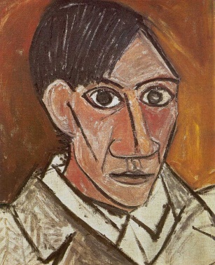 Picasso Autoportrait
