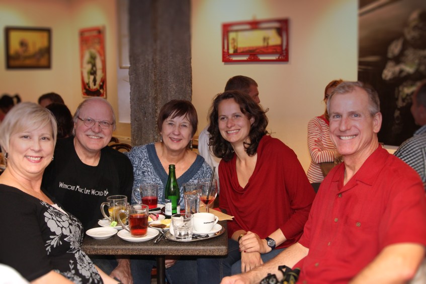 Guests from Texas