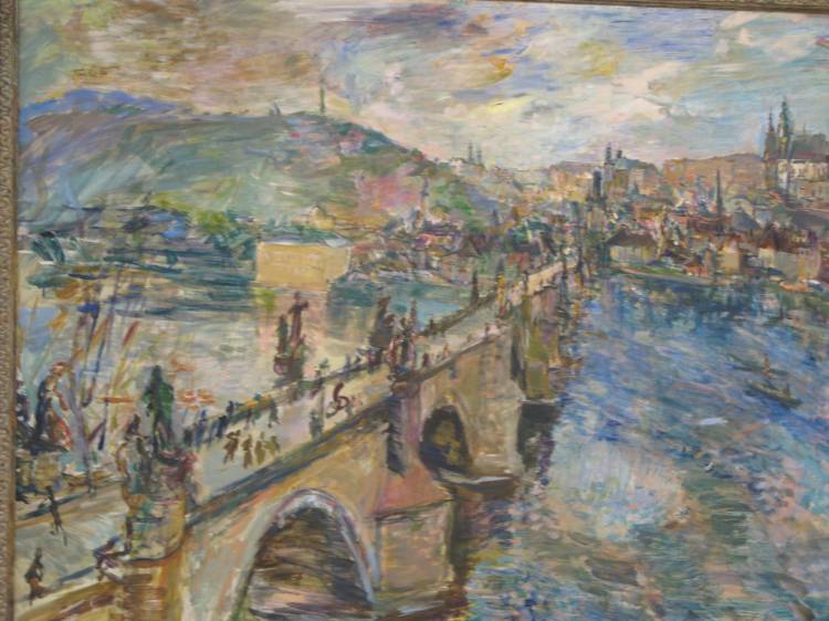 Oskar Kokoschka, Il Ponte Carlo