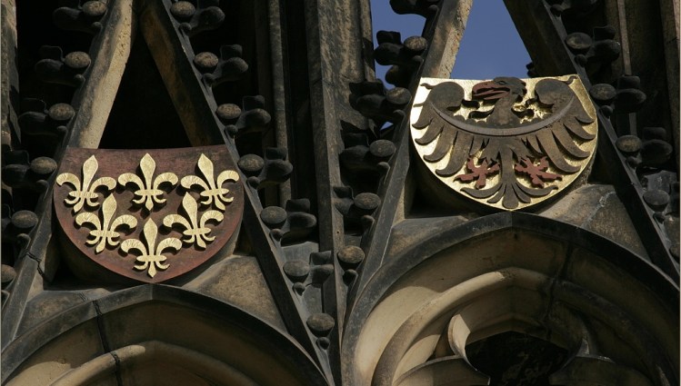 St. Vitus Cathedral, detail