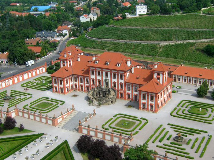 Troja Château