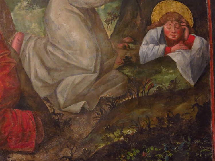 Kutná Hora, Eglise de Notre Damme Na Náměti, détail du retable