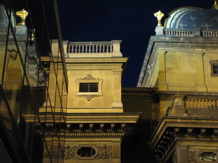 The National Theater by Night